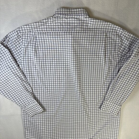 Tommy Hilfiger Men's Button Down Long Sleeve Wrinkle Free 18 34/35 Plaid 2X - Picture 10 of 10